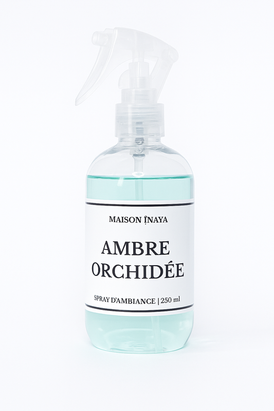 AMBRE ORCHIDÉE